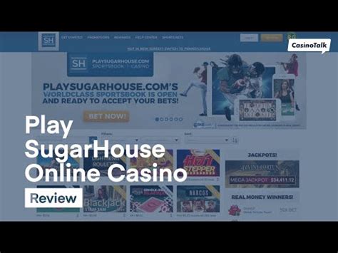 SugarHouse Online Casino Review And Promo Code.